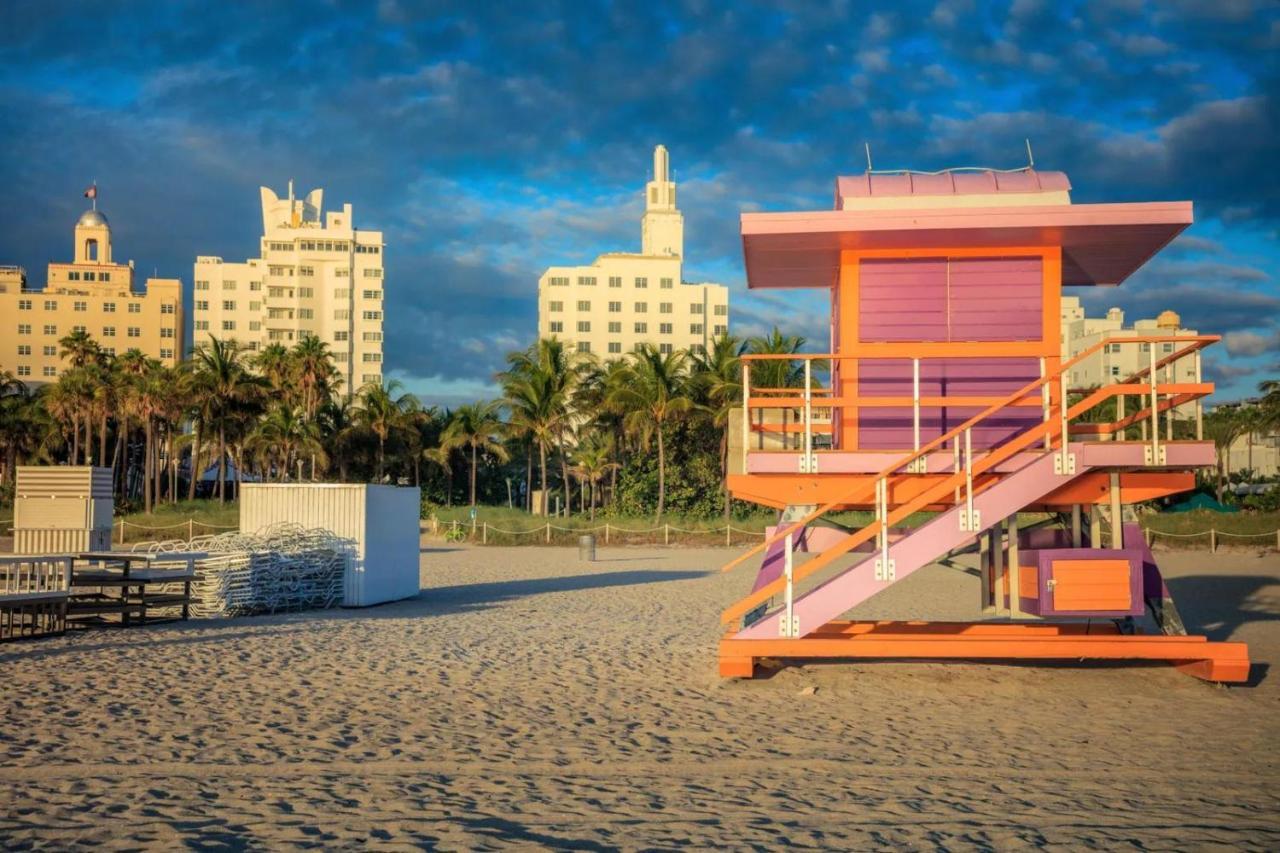 2 Bedroom Ocean Drive Newly Renovated Miami Beach Eksteriør billede